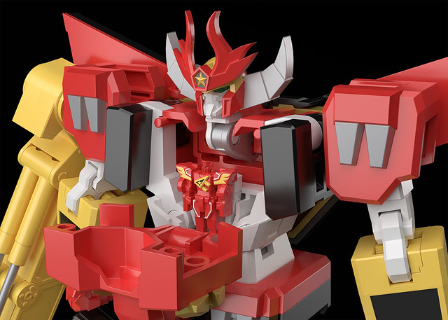 SUPER MINIPLA《勇者指令》第二彈「火焰炎」「威力達古王」05月發售！