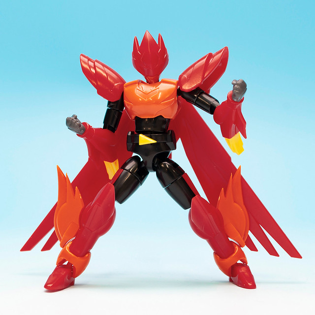 SUPER MINIPLA《勇者指令》第二彈「火焰炎」「威力達古王」05月發售！