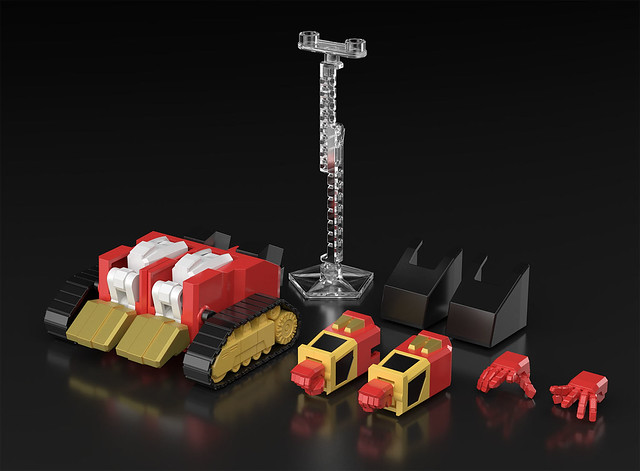 SUPER MINIPLA《勇者指令》第二彈「火焰炎」「威力達古王」05月發售！