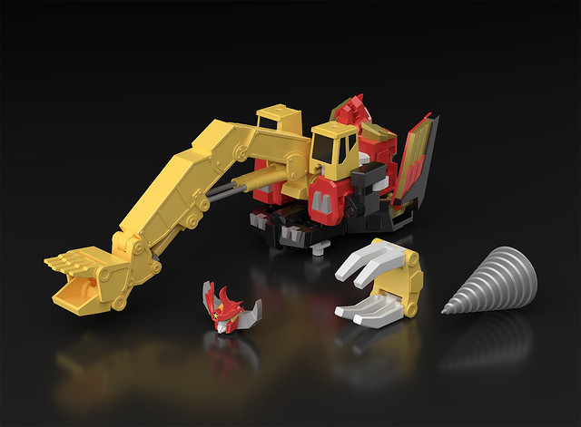 SUPER MINIPLA《勇者指令》第二彈「火焰炎」「威力達古王」05月發售！