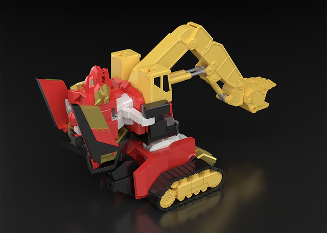 SUPER MINIPLA《勇者指令》第二彈「火焰炎」「威力達古王」05月發售！