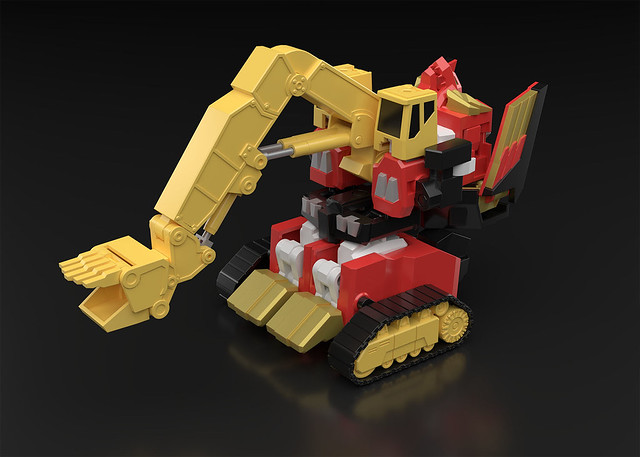 SUPER MINIPLA《勇者指令》第二彈「火焰炎」「威力達古王」05月發售！