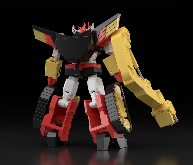 SUPER MINIPLA《勇者指令》第二彈「火焰炎」「威力達古王」05月發售！