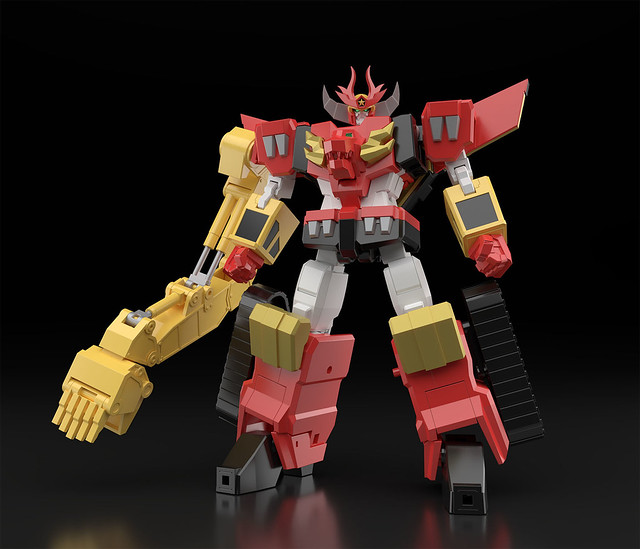 SUPER MINIPLA《勇者指令》第二彈「火焰炎」「威力達古王」05月發售！