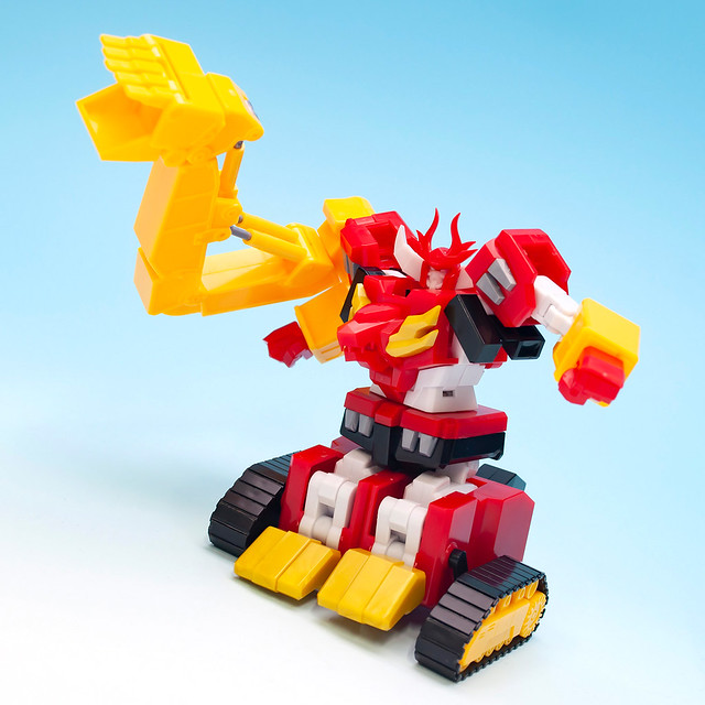 SUPER MINIPLA《勇者指令》第二彈「火焰炎」「威力達古王」05月發售！