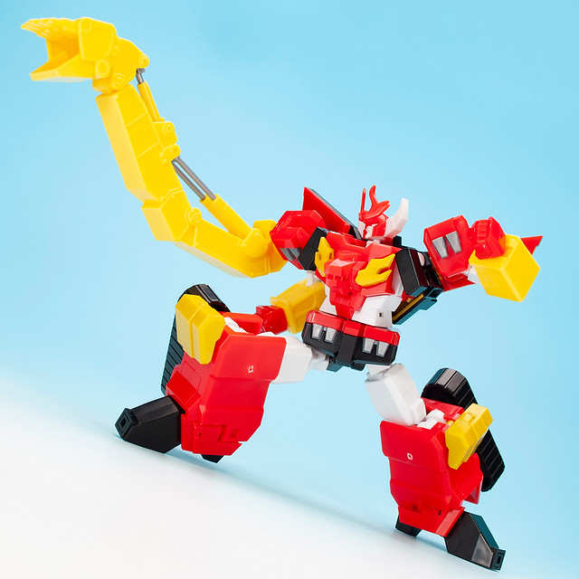 SUPER MINIPLA《勇者指令》第二彈「火焰炎」「威力達古王」05月發售！