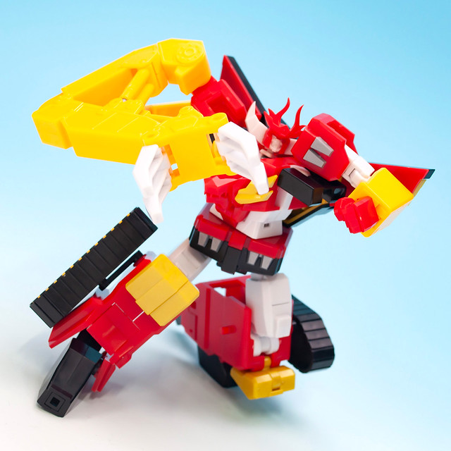 SUPER MINIPLA《勇者指令》第二彈「火焰炎」「威力達古王」05月發售！