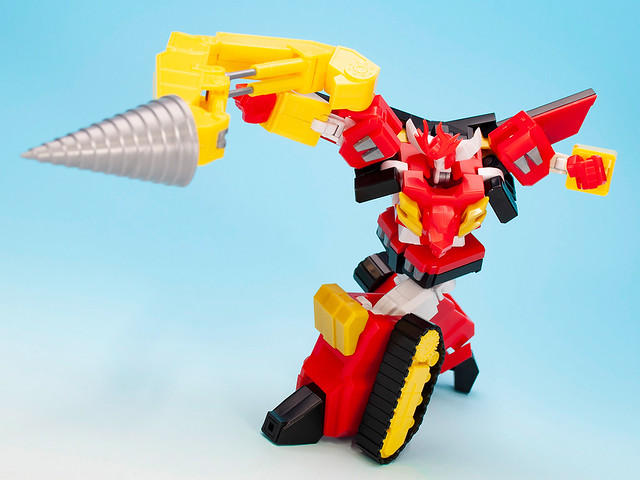 SUPER MINIPLA《勇者指令》第二彈「火焰炎」「威力達古王」05月發售！