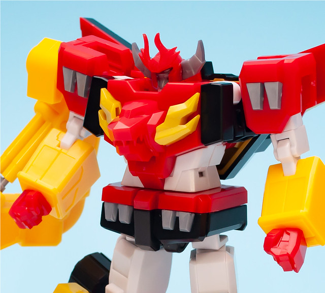 SUPER MINIPLA《勇者指令》第二彈「火焰炎」「威力達古王」05月發售！