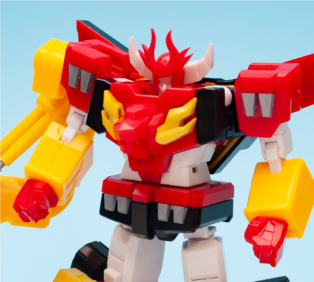 SUPER MINIPLA《勇者指令》第二彈「火焰炎」「威力達古王」05月發售！