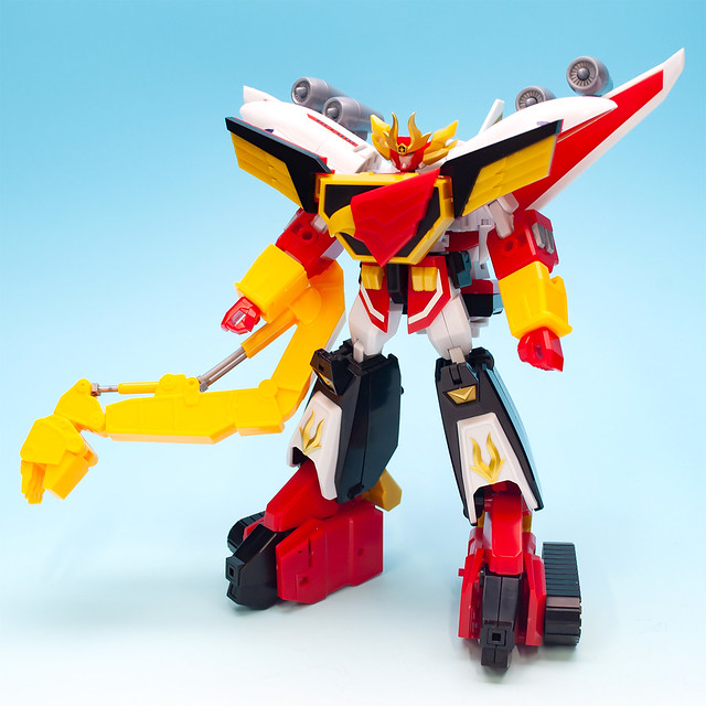 SUPER MINIPLA《勇者指令》第二彈「火焰炎」「威力達古王」05月發售！