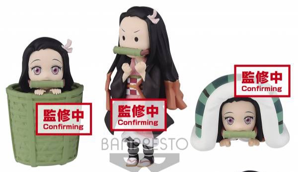 WCF《鬼滅之刃》～竈門禰豆子COLLECTION 2～妹妹又來賣萌啦！