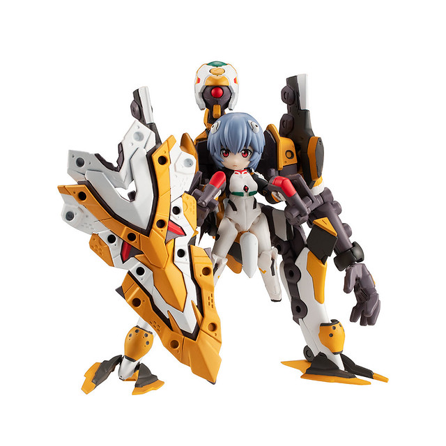 Desktop Army《福音戰士新劇場版》綾波零 & EVA 零號機（改）預計 06 月發售！