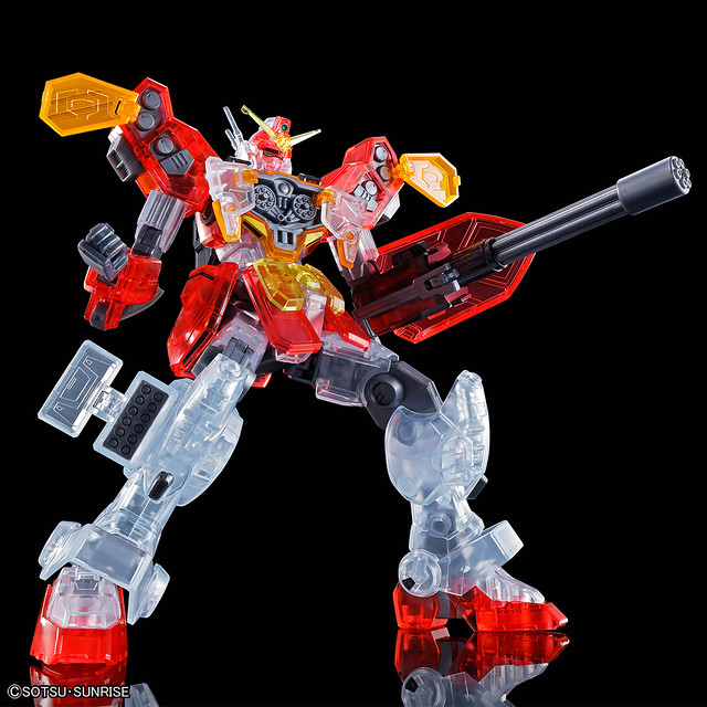 活動限定品「HGAC 1/144 重武裝鋼彈[透彩版本]」本月 08 日於鋼彈基地發售！