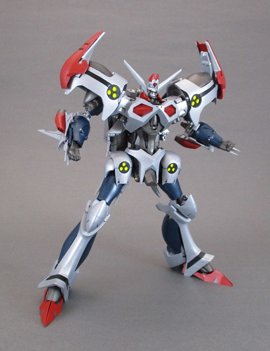 重現四機合體分離！STUDIO HALF EYE《破邪大星彈劾凰》完全變形 彈劾凰