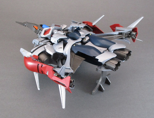 重現四機合體分離！STUDIO HALF EYE《破邪大星彈劾凰》完全變形 彈劾凰