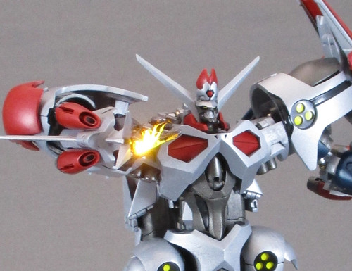 重現四機合體分離！STUDIO HALF EYE《破邪大星彈劾凰》完全變形 彈劾凰