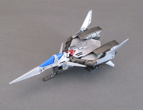 重現四機合體分離！STUDIO HALF EYE《破邪大星彈劾凰》完全變形 彈劾凰