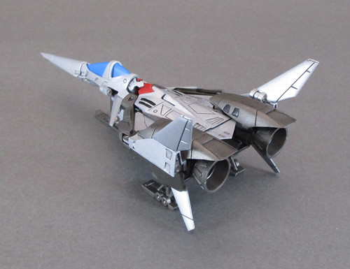 重現四機合體分離！STUDIO HALF EYE《破邪大星彈劾凰》完全變形 彈劾凰