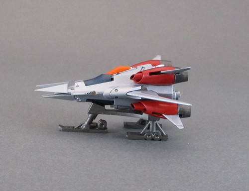 重現四機合體分離！STUDIO HALF EYE《破邪大星彈劾凰》完全變形 彈劾凰