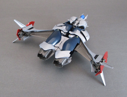 重現四機合體分離！STUDIO HALF EYE《破邪大星彈劾凰》完全變形 彈劾凰