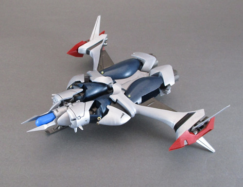 重現四機合體分離！STUDIO HALF EYE《破邪大星彈劾凰》完全變形 彈劾凰