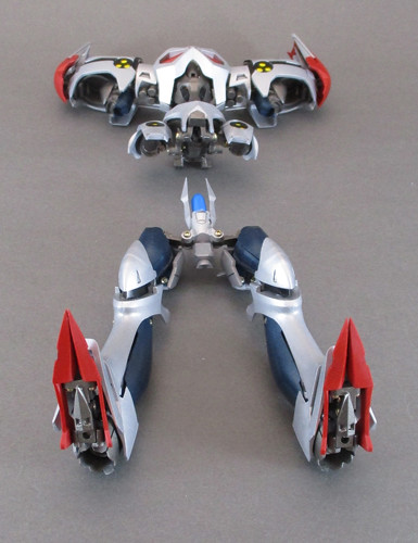 重現四機合體分離！STUDIO HALF EYE《破邪大星彈劾凰》完全變形 彈劾凰