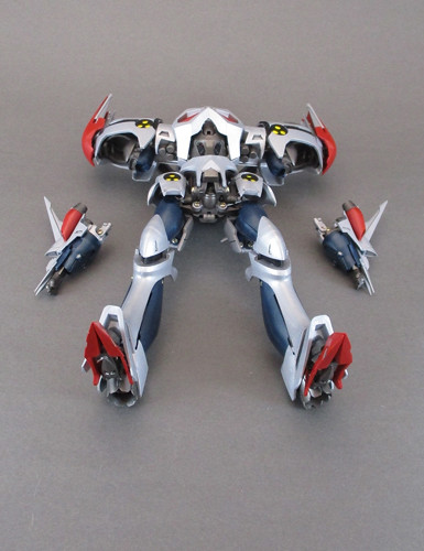 重現四機合體分離！STUDIO HALF EYE《破邪大星彈劾凰》完全變形 彈劾凰