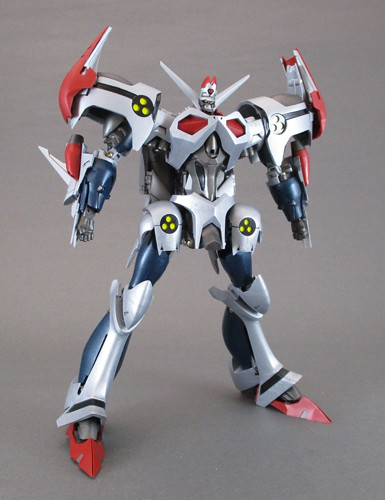 重現四機合體分離！STUDIO HALF EYE《破邪大星彈劾凰》完全變形 彈劾凰