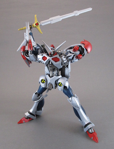 重現四機合體分離！STUDIO HALF EYE《破邪大星彈劾凰》完全變形 彈劾凰