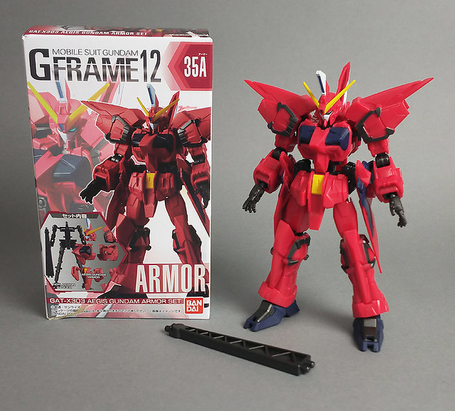 機動戰士鋼彈 G-FRAME 第 12 彈「神盾鋼彈」、「鋼彈原型機」釋出官方開箱照！
