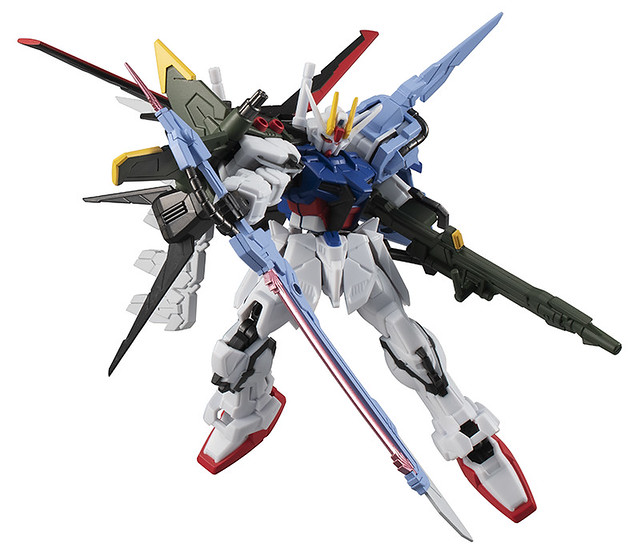 機動戰士鋼彈 G-FRAME EX第三彈將推出「完美攻擊鋼彈」！