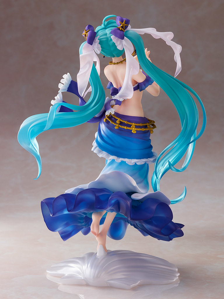 TAITO新系列景品 AMP 第二彈「初音未來 Princess AMP ～美人魚ver.～」23公分華麗現身！