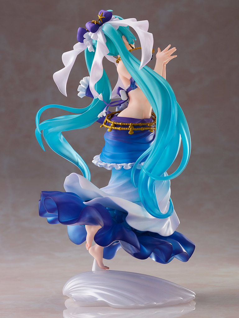 TAITO新系列景品 AMP 第二彈「初音未來 Princess AMP ～美人魚ver.～」23公分華麗現身！