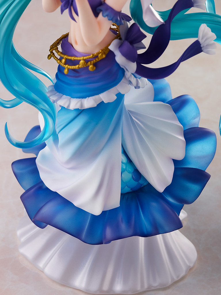 TAITO新系列景品 AMP 第二彈「初音未來 Princess AMP ～美人魚ver.～」23公分華麗現身！