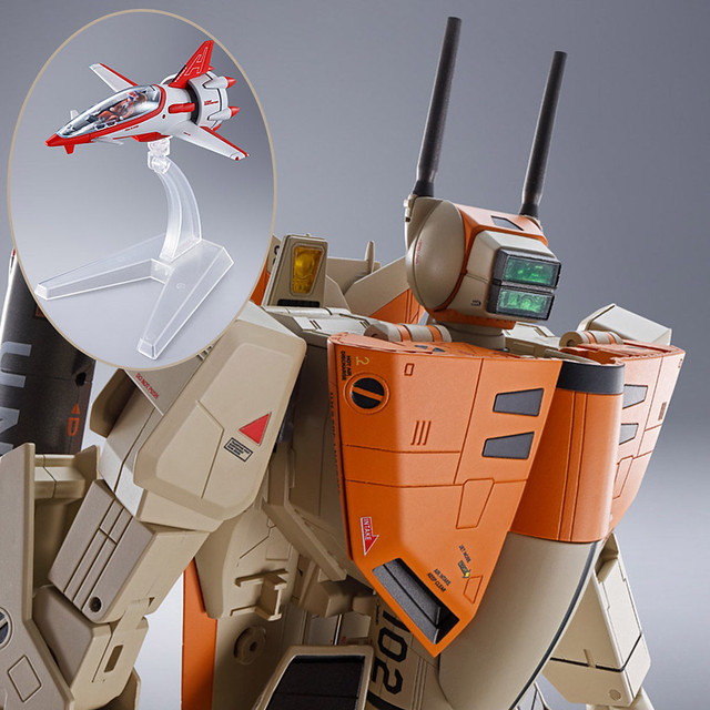 DX超合金《超時空要塞》VF-1D 女武神＆特技機 新規造型再現開頭登場的訓練機！