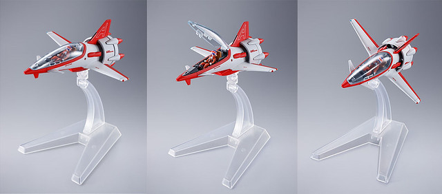 DX超合金《超時空要塞》VF-1D 女武神＆特技機 新規造型再現開頭登場的訓練機！