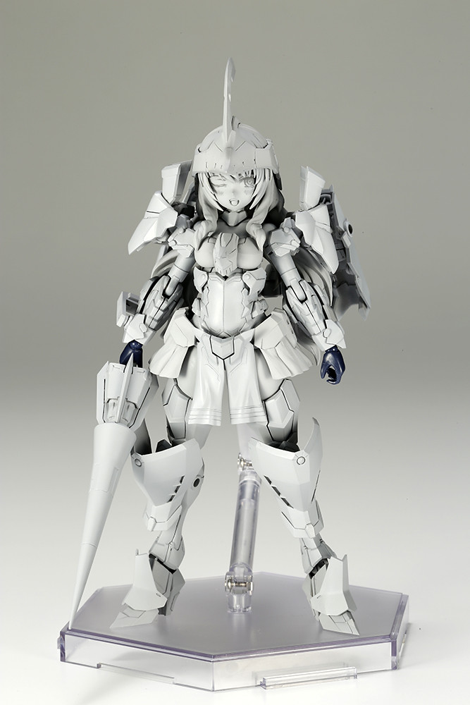 壽屋《骨裝機娘》最新作「Durga I」原型公開 預計今年夏秋發售!