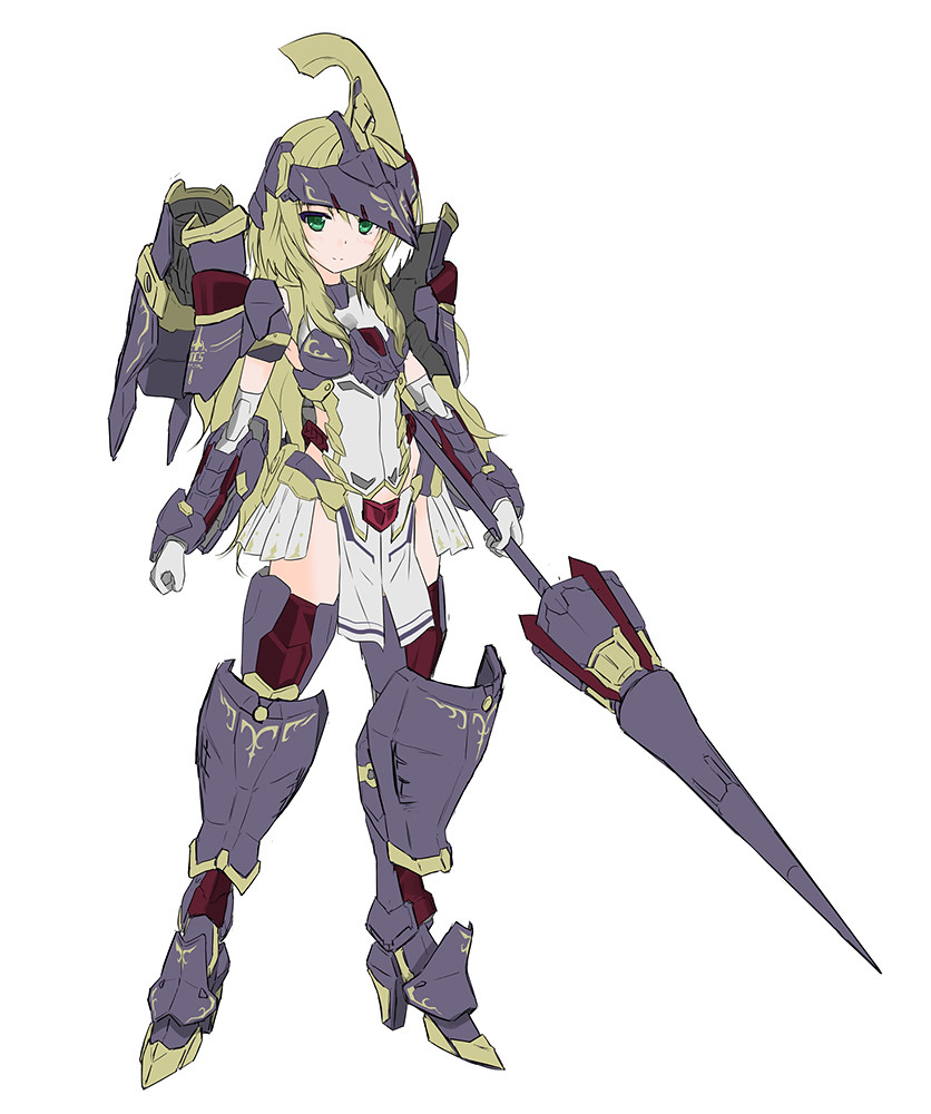 壽屋《骨裝機娘》最新作「Durga I」原型公開 預計今年夏秋發售！