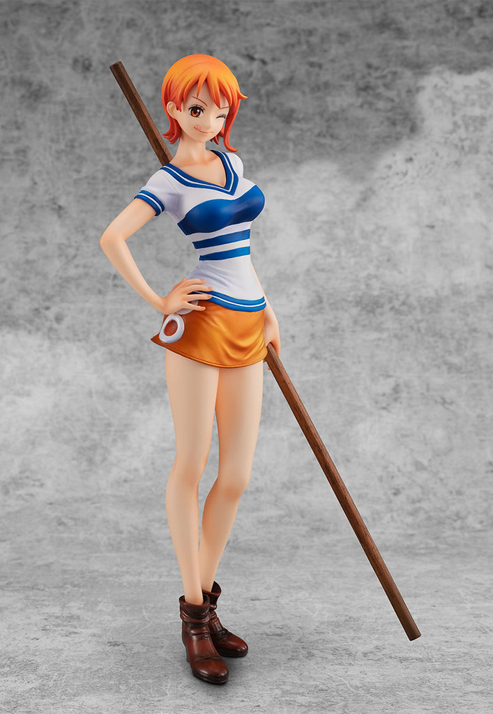 回顧懷念的初期造型 P.O.P.《航海王》“Playback Memories” 第四彈「娜美」情報公開！