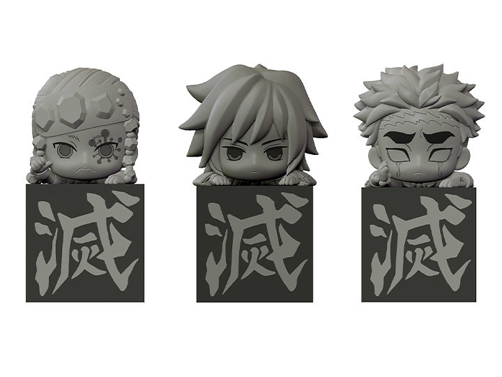 FuRyu景品《鬼滅之刃》桌緣子「柱」第二、三彈登場 九柱全員到齊！