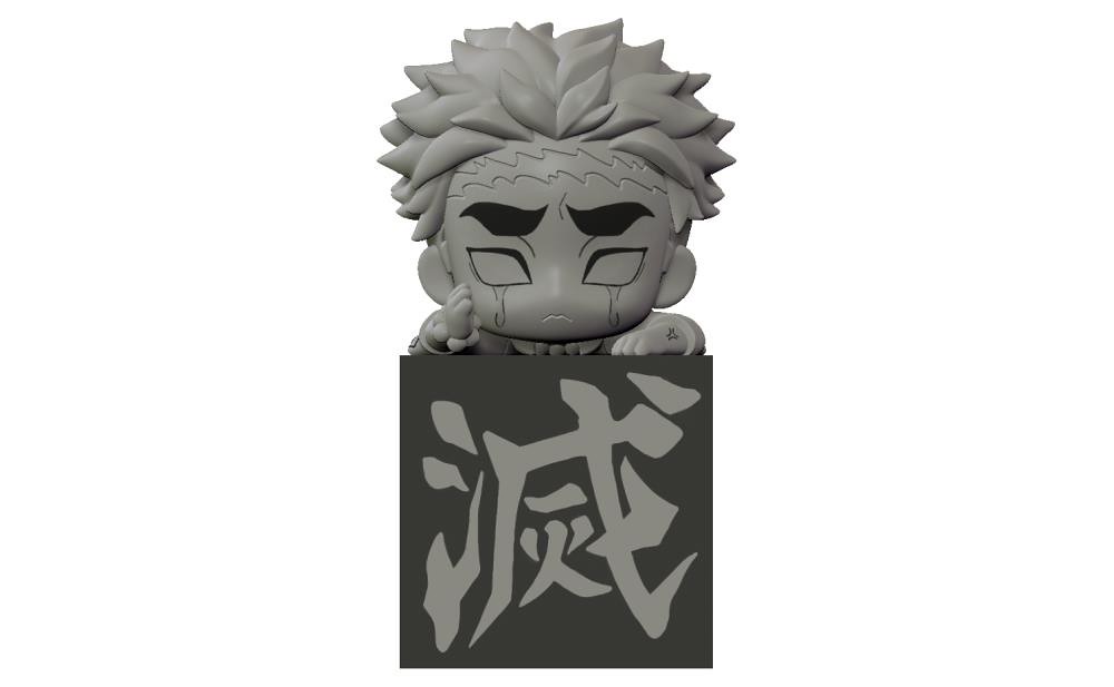 FuRyu景品《鬼滅之刃》桌緣子「柱」第二、三彈登場 九柱全員到齊！