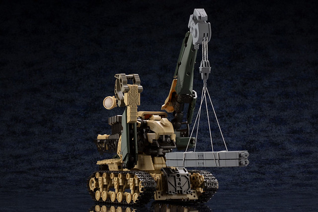 壽屋《HEXA GEAR》擴充零件新作「起重機」原型公開！