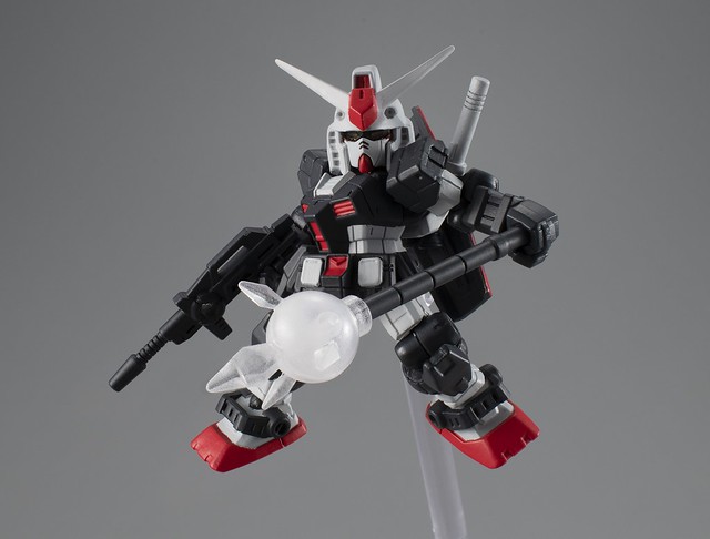 轉蛋『機動戰士鋼彈 MOBILE SUIT ENSEMBLE』多款新作原型公開！
