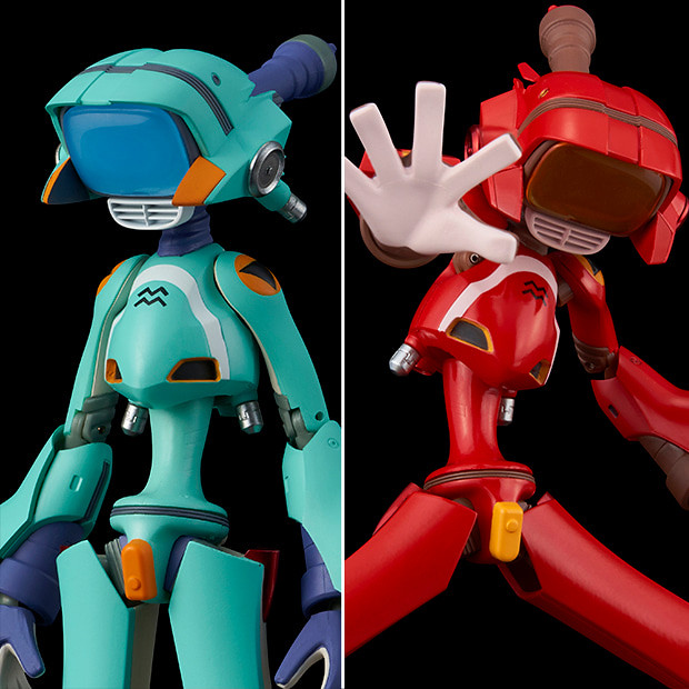 千值鍊「FLCL 健次機器人 藍/紅」可動完成品 以完全新規設計造型再登場！
