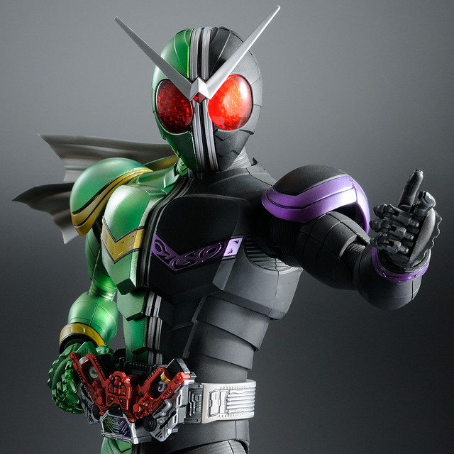萬代新系列「MG FIGURE-RISE ARTISAN 假面騎士W 旋風王牌」 將套件塗裝出各種模型技法！