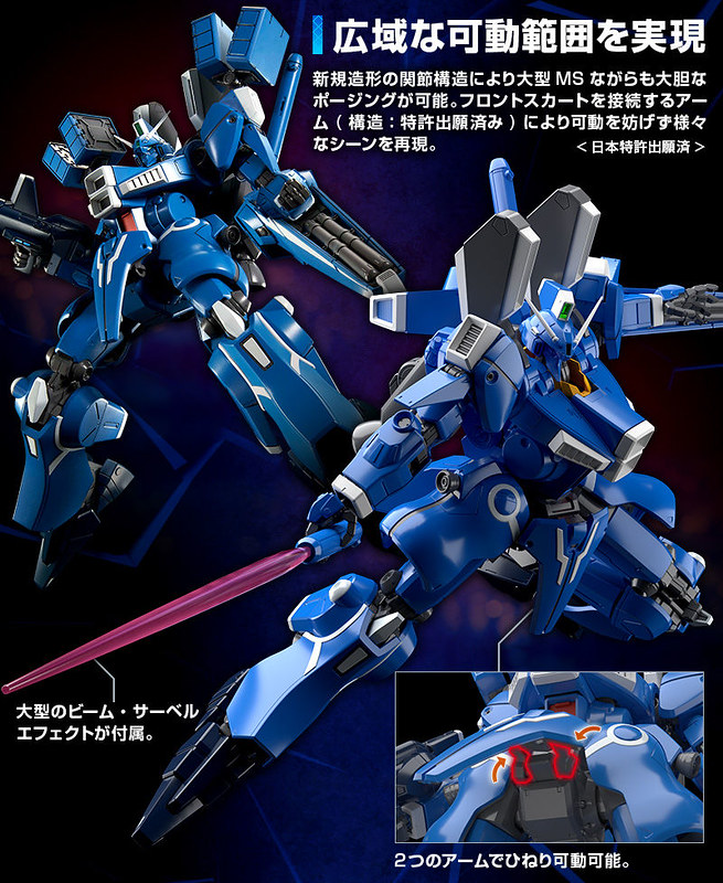 鋼彈前哨戰》完全新規造型「MG 1/100 鋼彈Mk-V」於PB限定販售！ | 玩具