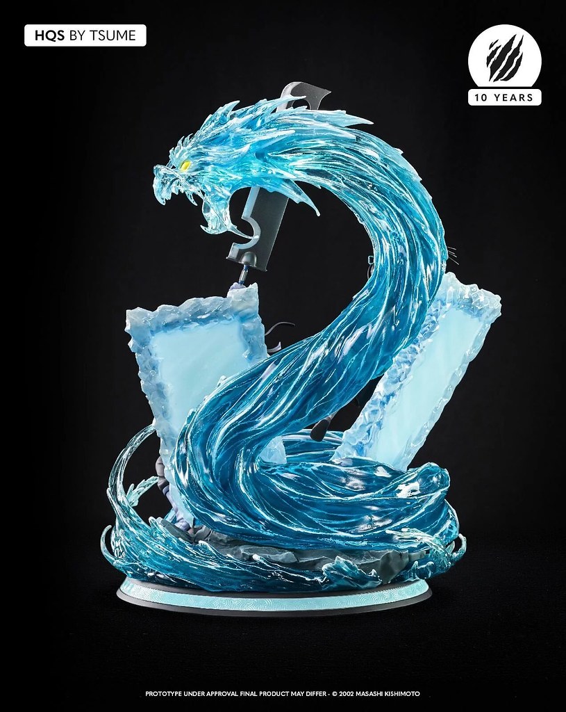 想和你去同一個地方...Tsume-Art HQS 系列《火影忍者》再不斬&amp;白 1/8 比例場景雕像