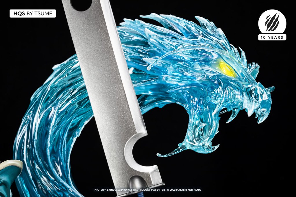 想和你去同一個地方...Tsume-Art HQS 系列《火影忍者》再不斬&amp;白 1/8 比例場景雕像