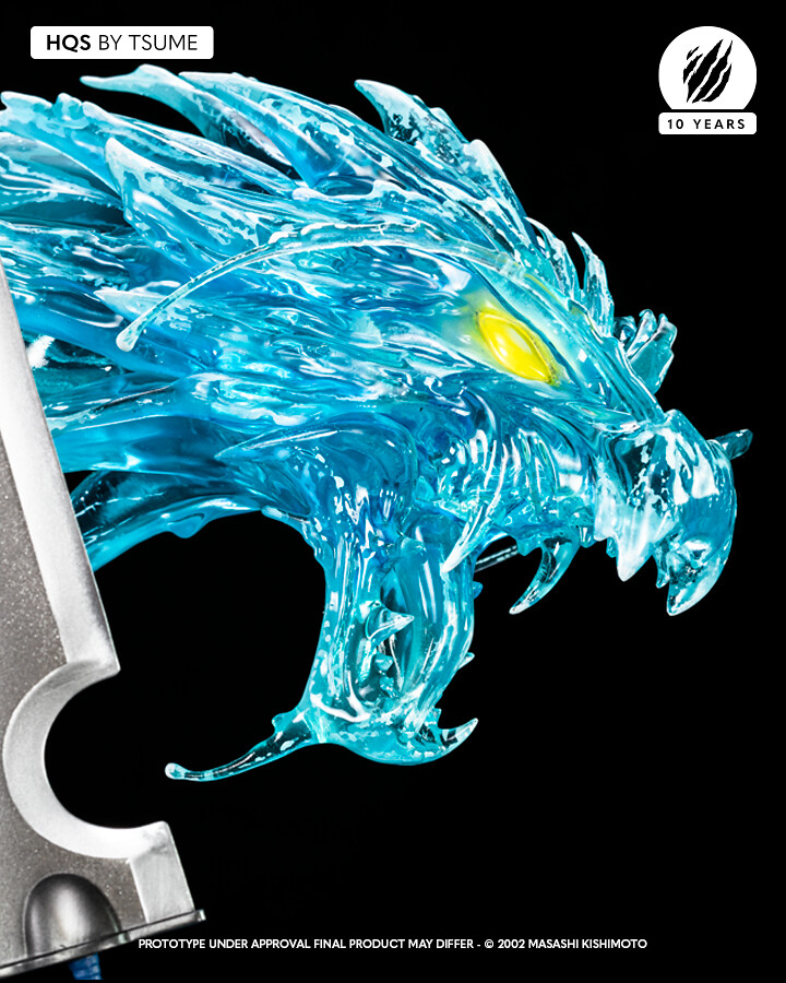 想和你去同一個地方...Tsume-Art HQS 系列《火影忍者》再不斬&amp;白 1/8 比例場景雕像